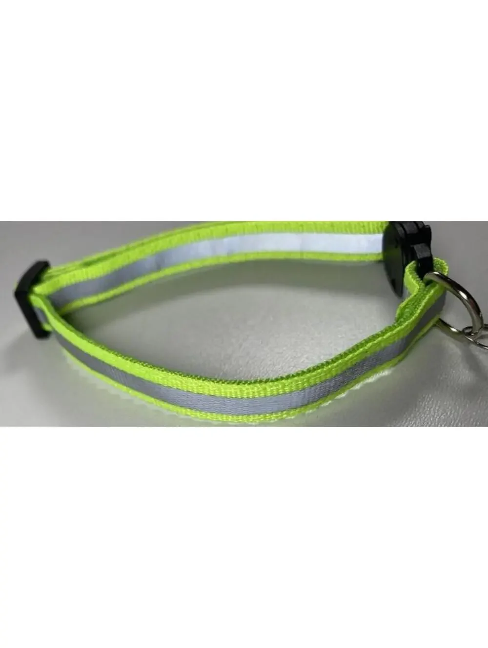 Cat Breakaway Collar with Jingle Bell and Reflective Strip, New